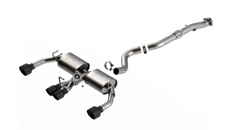 Borla — Cat-Back Exhaust System - ATAK®