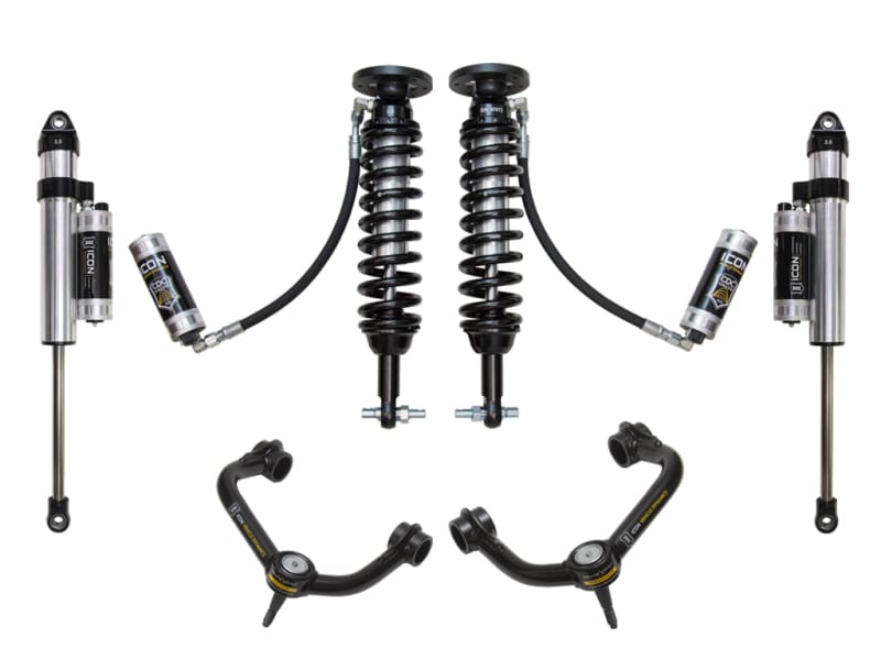 ICON — 2014 FORD F150 2WD 1.75-2.63" STAGE 5 SUSPENSION SYSTEM W TUBULAR UCA