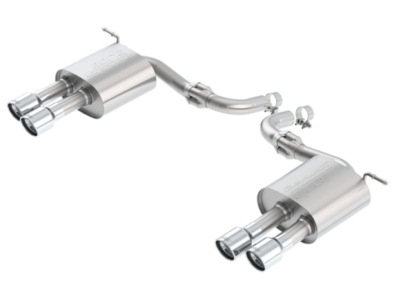 Borla — Axle-Back Exhaust System - S-Type
