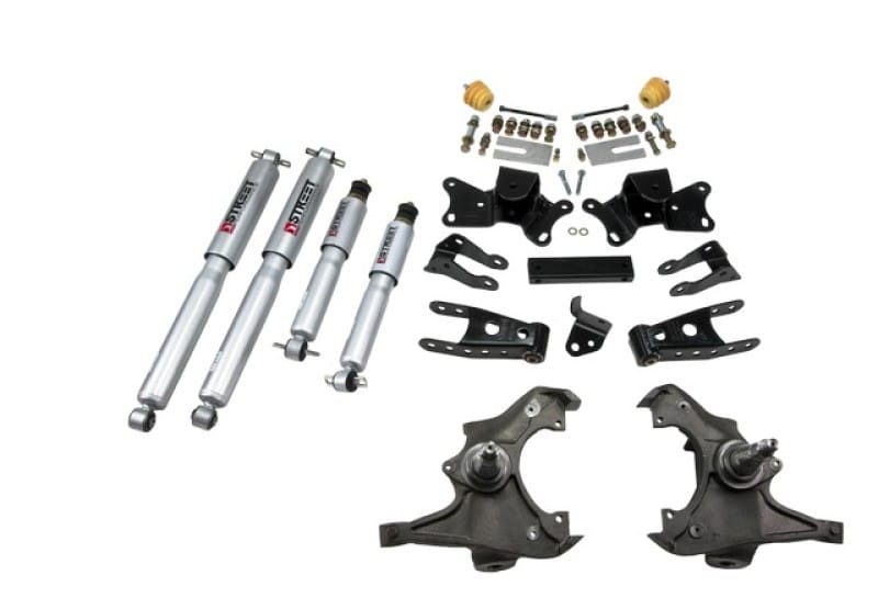 Belltech — Front And Rear Complete Kit W/ Street Performance Shocks
LOWERING KIT W/ STREET PERFORMANCE SHOCKS - 726SP