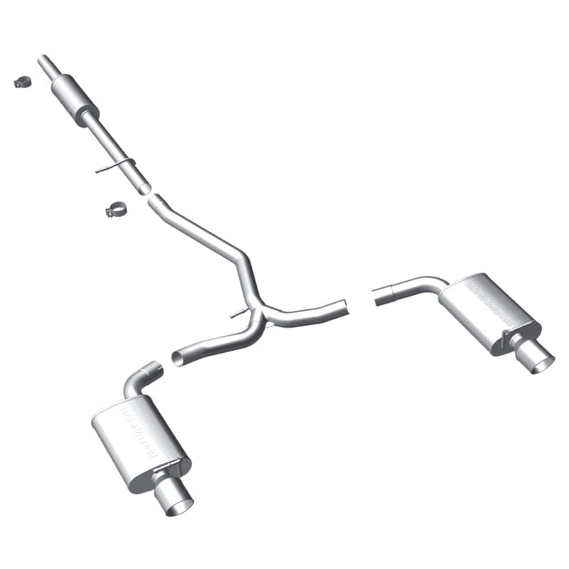 Magnaflow — Street Series Stainless Cat-Back System
Street Series Polished Cat-Back System