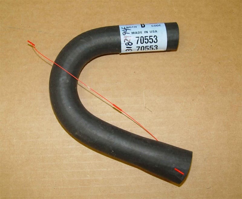 OMIX — Heater Bypass Hose