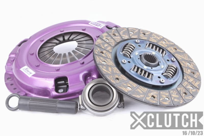 XCLUTCH — Clutch Kit - Stage 1  Single Sprung Organic Clutch Disc