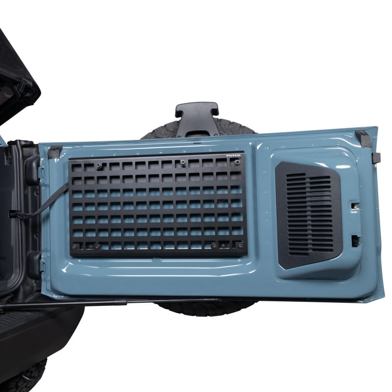 Putco — Putco 21-22 Ford Bronco Molle - Tailgate Panel