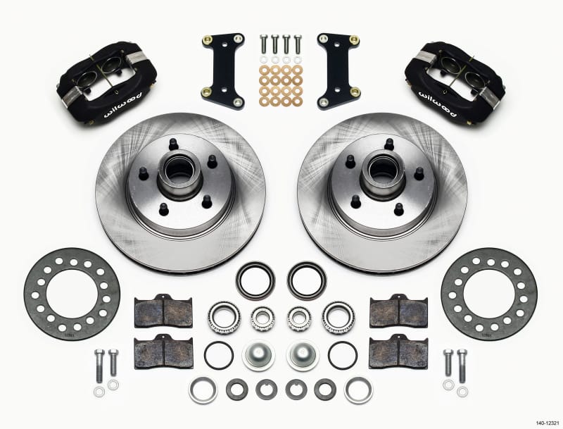 Wilwood — KIT,FRONT,BUICK DRUM,41-56,5x5.00 BC 11.88 x1.29,HUB/ROTOR,ANO