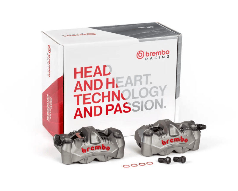 Brembo OE Powersports — Brembo OE 2015 Triumph Daytona 675 ABS/Daytona 675 R ABS GP4-RS Brake Caliper - Front Left/Right