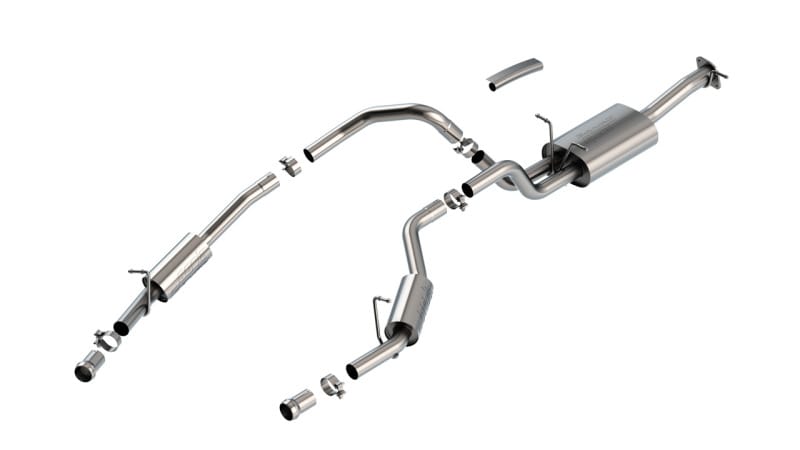 Borla — Cat-Back™ Exhaust System - S-Type