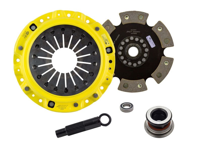 ACT — ACT Heavy Duty Race Rigid 6 Pad Clutch Kit