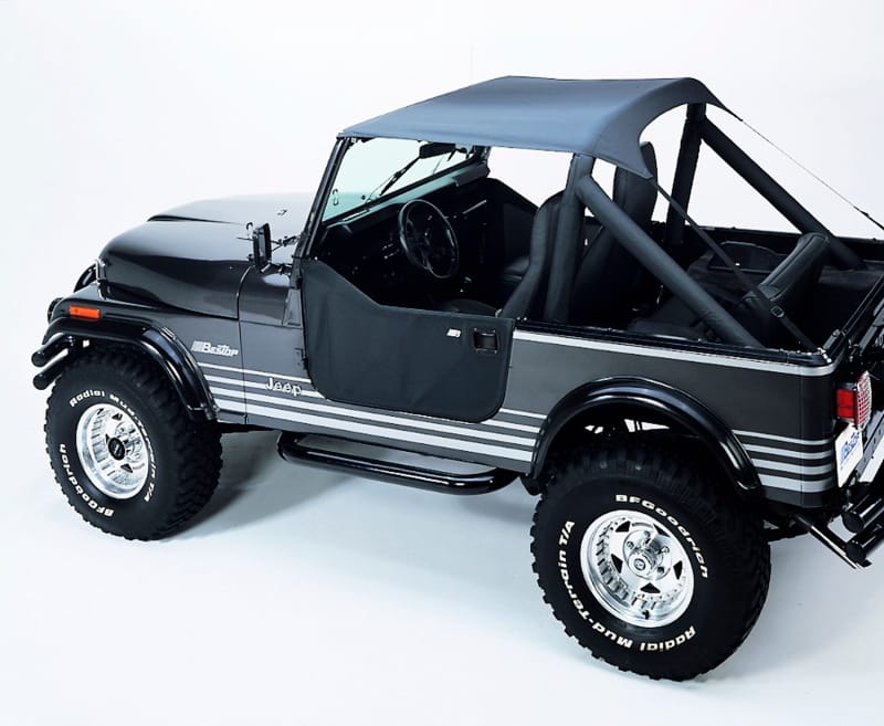 Bestop — Traditional Bikini(R) Top for Jeep
