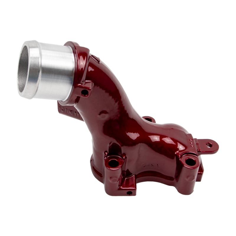 Wehrli — Thermostat Housing, L5P Duramax, WCFab Red