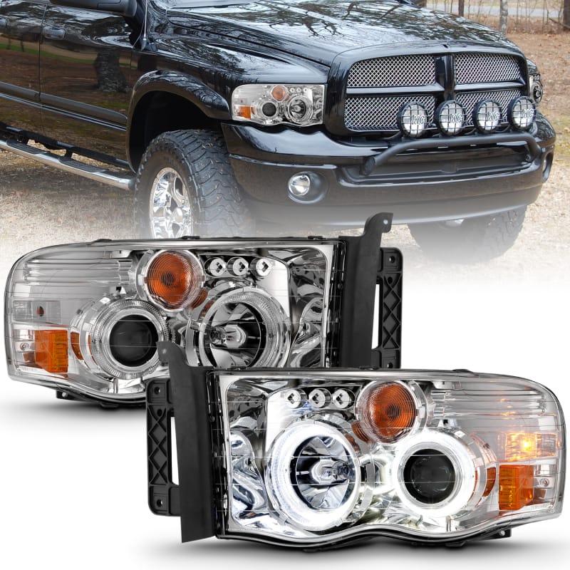 ANZO — Projector Headlight Set w/Halo
Projector Headlight
