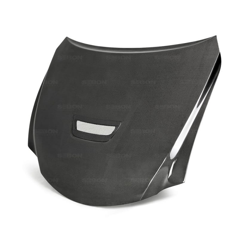 Seibon — Seibon 15-17 Lexus RC F OEM Style Carbon Fiber Hood