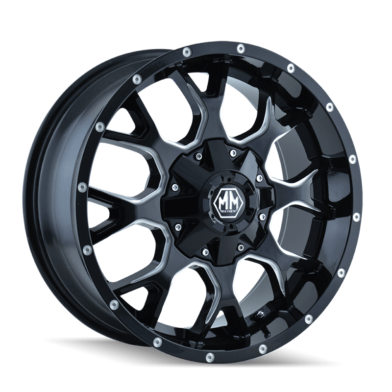 Mayhem — WARRIOR (8015) GLOSS BLACK MILLED
