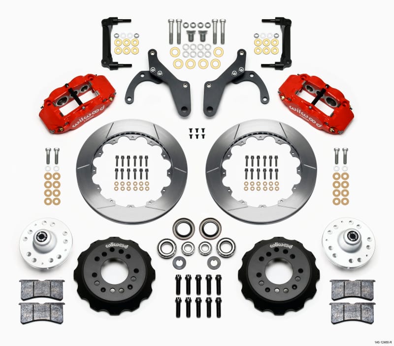 Wilwood — KIT,FRONT,IMPALA 59-64,VETTE 63-64 FNSL6R,12.88x1.10 ROTOR,VENTED,RED