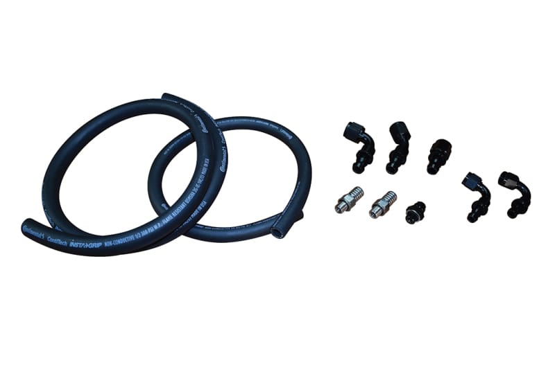 Fleece Performance — 2010-2018 Cummins Fuel Distribution Block Hose and Fitting Kit