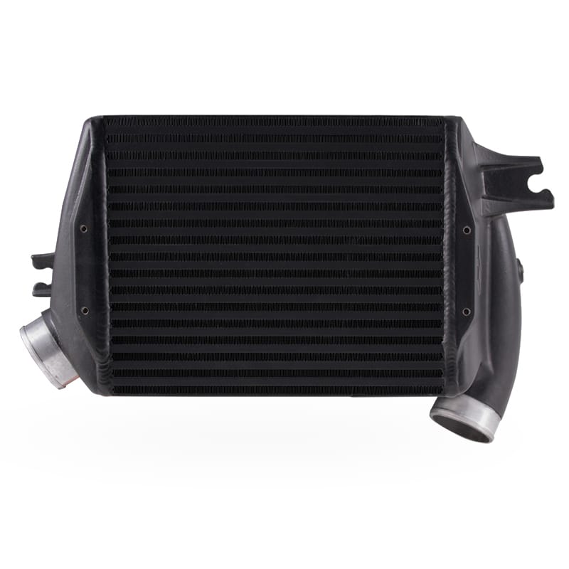 Mishimoto — Performance Top-Mount Intercooler Kit, Black, Street, fits Subaru WRX 2015-2021