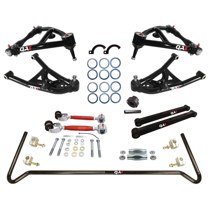 QA1 — Drag Kit 2.0, Level 2, 1978-1993 GM B-Body, W/O Shocks