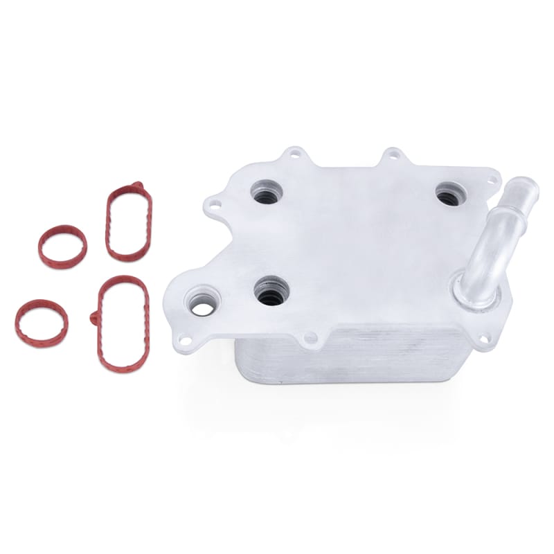 Mishimoto — Replacement Oil Cooler, fits Ford 6.7L Powerstroke 2011-2019