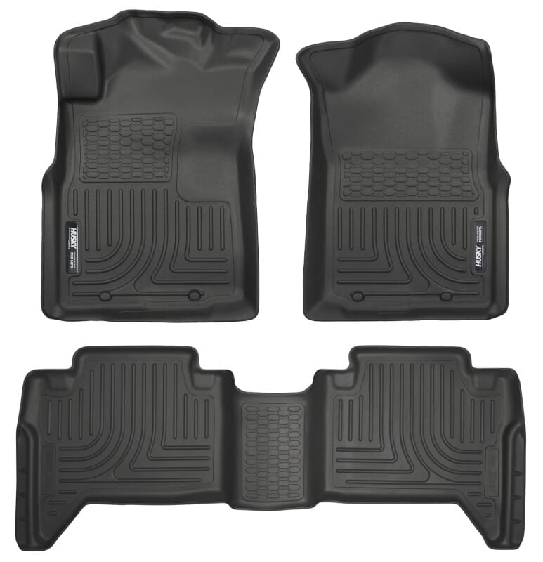 Husky Liners — Weatherbeater - Front & 2nd Seat Floor Liners (Footwell Coverage)
Weatherbeater-Front/2nd Seat Floor Liners (Footwell Coverage)