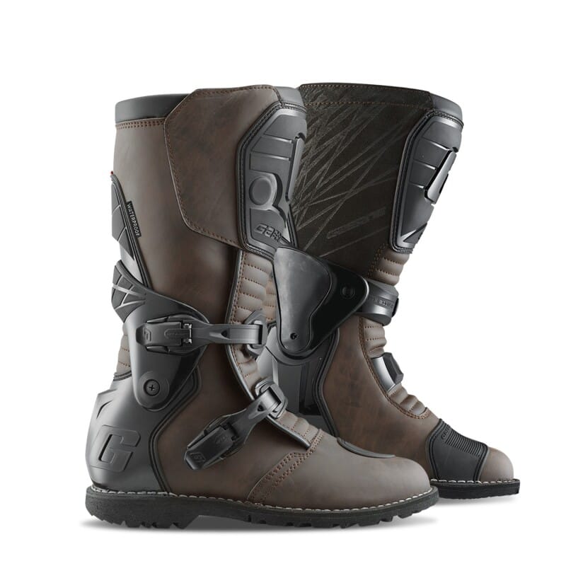 Gaerne — Gaerne G.Dakar Aquatech Boot Brown Size - 6.5