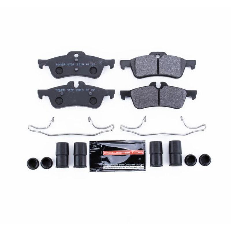 PowerStop — PowerStop - Advanced Track Day High-Performance Brake Pads