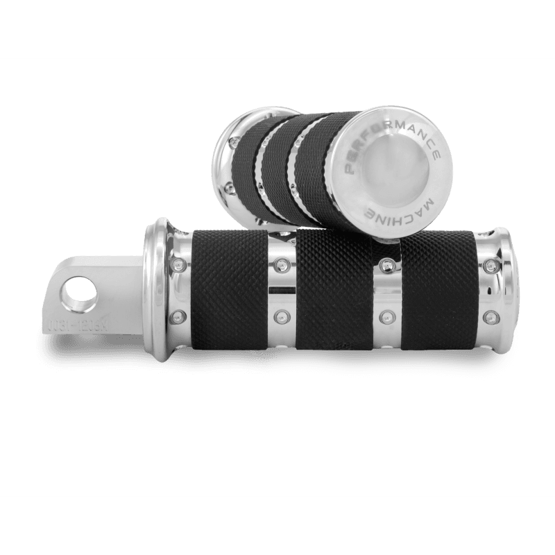 Performance Machine — Performance Machine Footpegs XLS Rider - Chrome