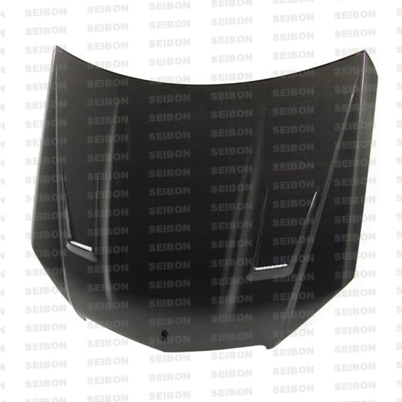 Seibon — Seibon 07-10 Mercedes Benz C-Class (AMG 63 ONLY) GT-Style Carbon Fiber Hood