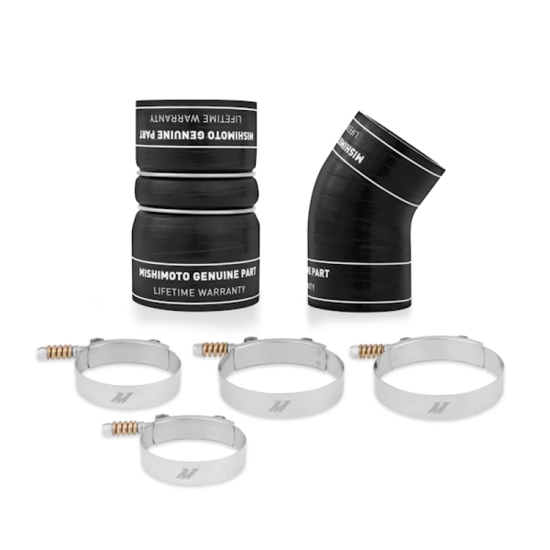 Mishimoto — Hot-Side Boot Kit, Black, fits Ford 6.0L Powerstroke 2003-2007
Ford 6.0L Powerstroke Factory-Fit Boot Kit