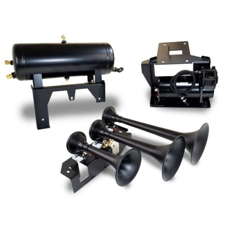 Kleinn Air Horns — Tundra Onboard Air Sys.