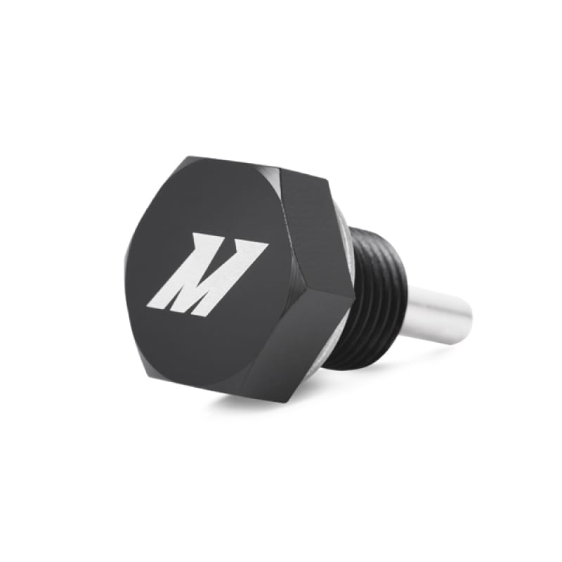 Mishimoto — Magnetic Oil Drain Plug M16 x 1.5, Black