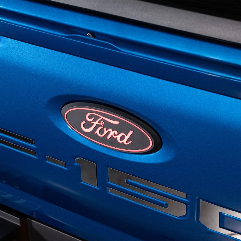 Putco — Putco 15-20 Ford F-150 Rear Luminix Ford LED Emblem (Does not Fit Platinum or Limited)
Emblem