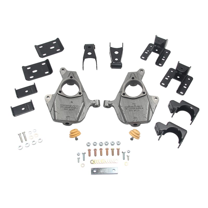 Belltech — Front And Rear Complete Kit W/O Shocks
LOWERING KIT W/O SHOCKS - 1017