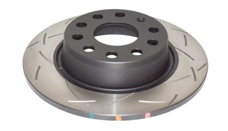 DBA — 4000 Series T3 Slotted Brake Disc
Rear 4000 Series T3 Brake Rotor
