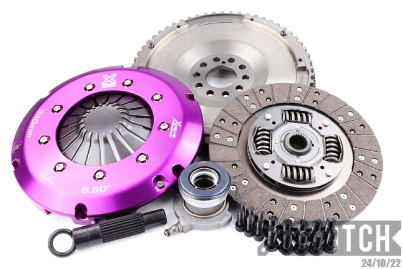 XCLUTCH — Clutch Kit Inc Flywheel + HRB; Stage 1  Single Sprung Organic Disc