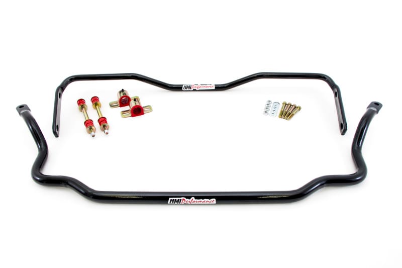 UMI Performance — UMI solid sway bars reduce body roll and improve cornering performance.