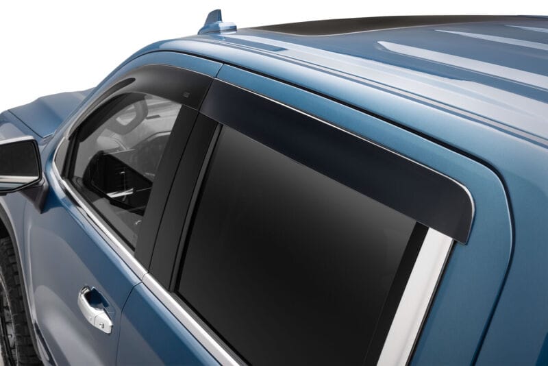 Husky Liners — Low Profile Ventvisor Deflector; Smoke; Outside Mount; 4 pc.