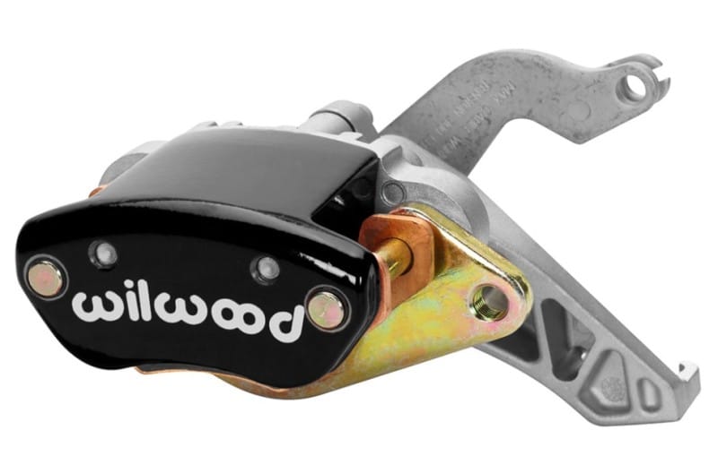 Wilwood — CALIPER,MC4,MECH P-BRAKE,1.19,.81 ROTOR L/H,BLACK