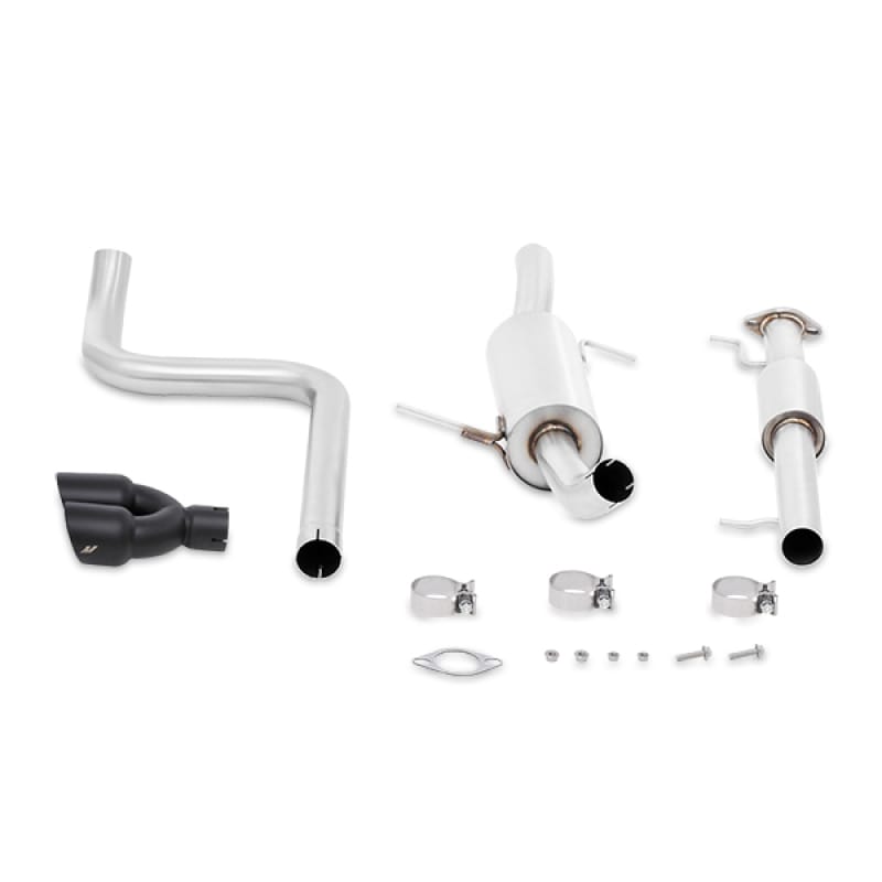Mishimoto — Cat-Back Exhaust, Black, Resonated, fits Ford Fiesta ST 2014-2019
Ford Fiesta ST Cat-Back Exhaust