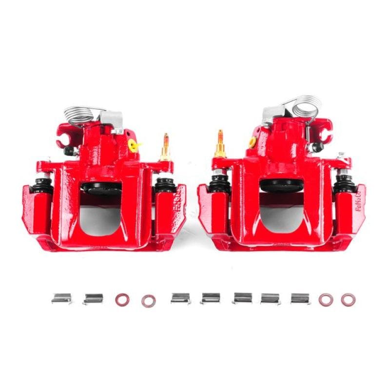 PowerStop — Red Powder Coated Calipers