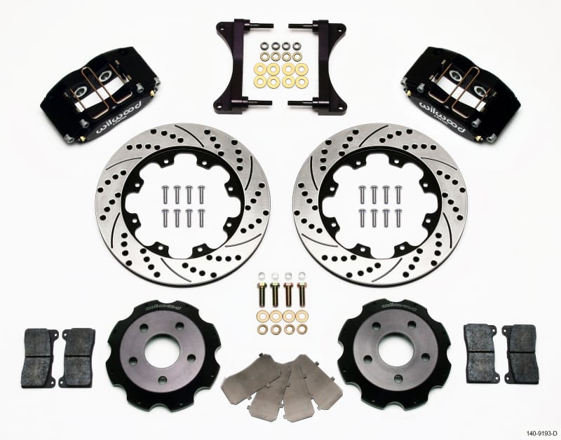 Wilwood — KIT,FRONT,SUBARU,WRX,99-17,DPR-DS,12.00 ROTOR,DRILLED