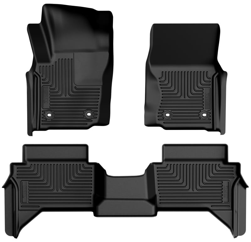 Husky Liners — Weatherbeater-Front/2nd Seat Floor Liners
Front & 2nd Seat Floor Liners