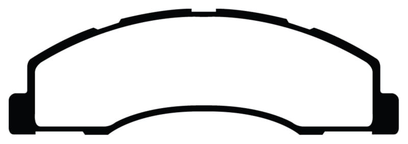 EBC — EBC 08+ Ford Econoline E150 4.6 Ultimax2 Front Brake Pads
Disc Brake Pad