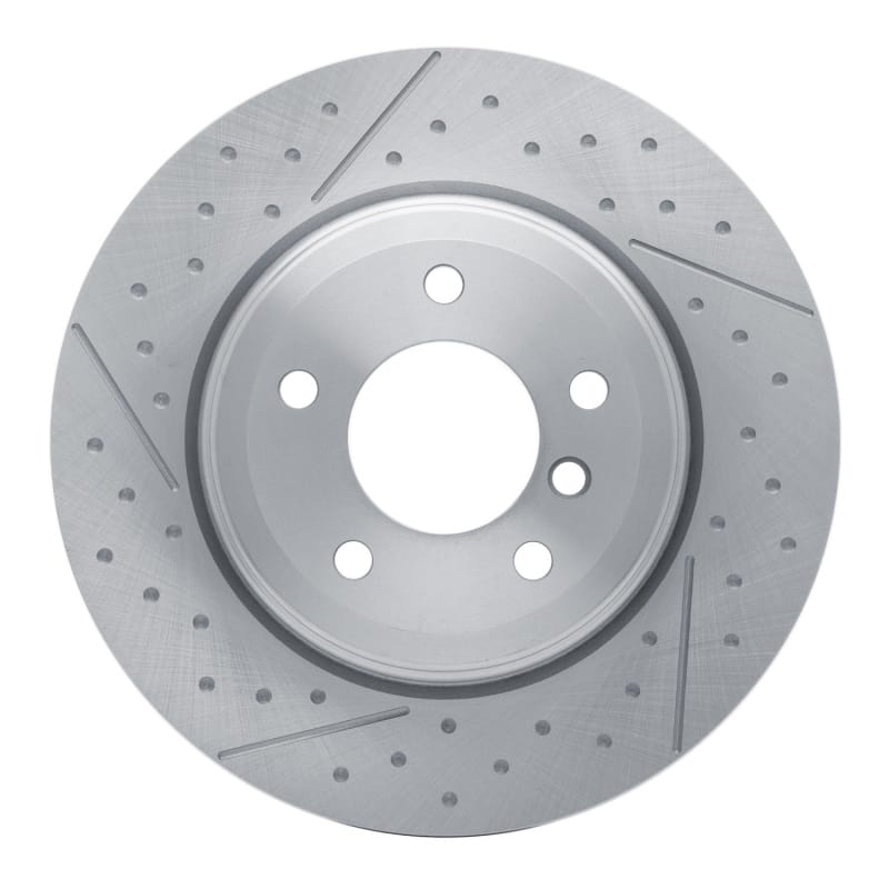 DFC — Disc Brake Rotor - Dimpled and Slotted