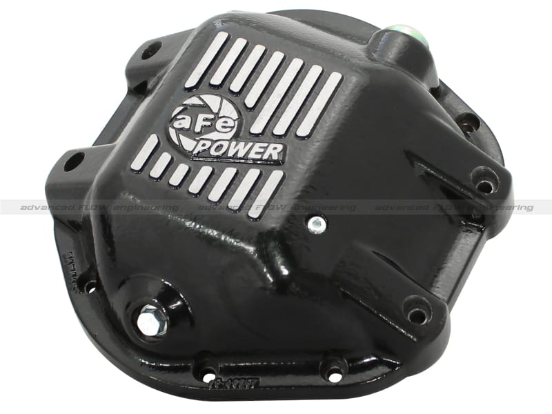 aFe — Pro Series Rear Differential Cover Black w/ Machined Fins
COV Diff; Jeep Dana 44: (Mach'D Fin) 97-14