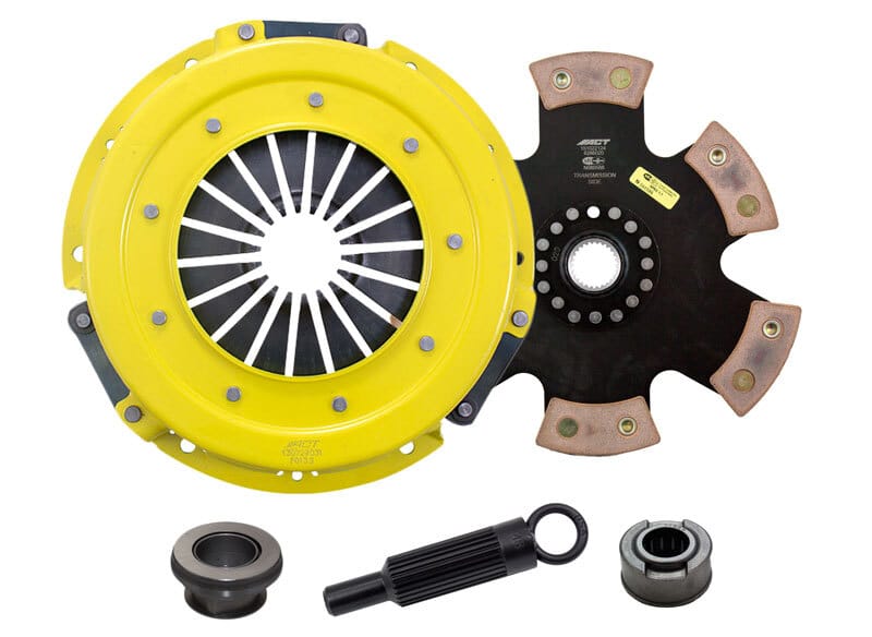 ACT — ACT Sport Race Rigid 6 Pad Clutch Kit