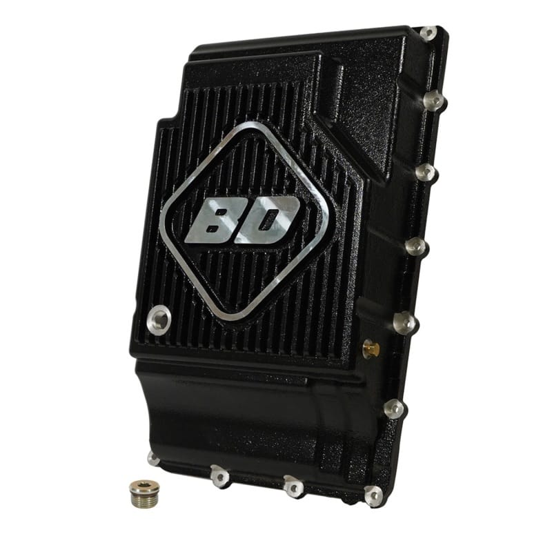 BD Diesel — BD Ford Deep Sump Transmission Pan 10R60 / 10R80 2017-2024
Deep Sump Transmission Pan