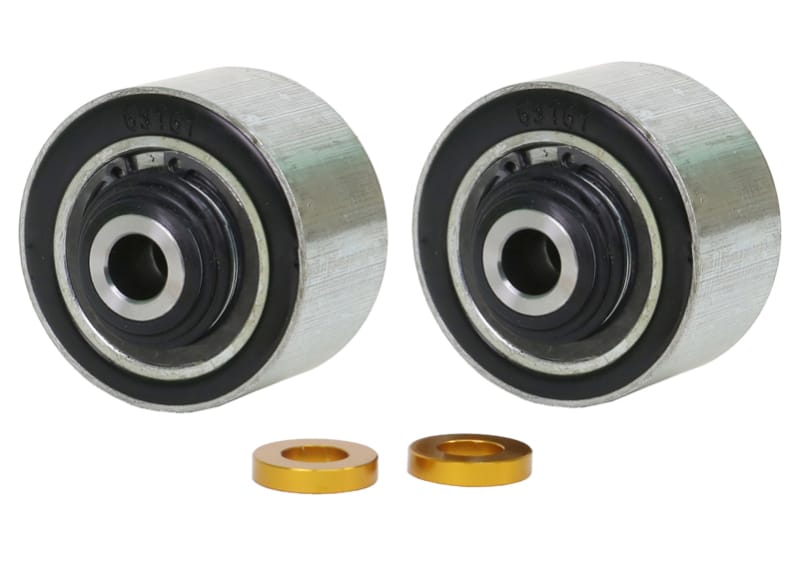 Whiteline — Control Arm Lower - Inner Rear Bushing Kit-Double Offset
Control Arm Lower - Inner Rear Bushing Kit