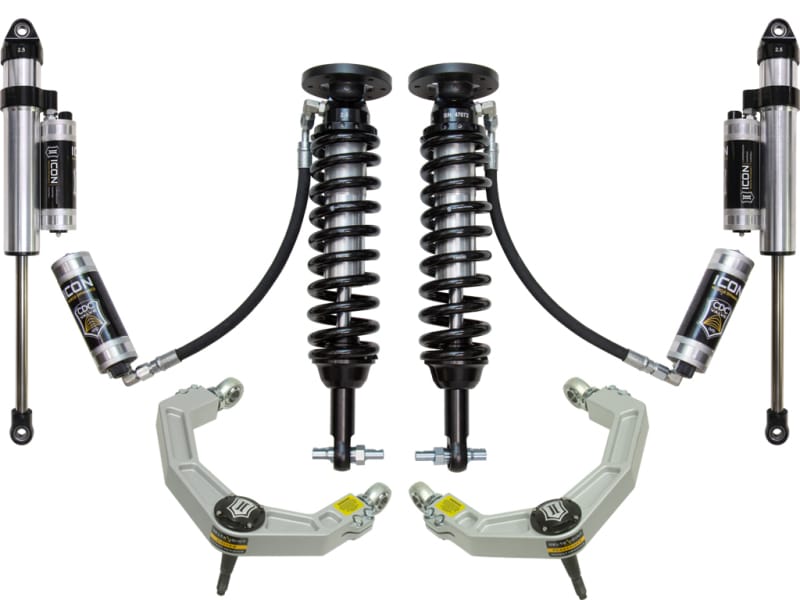 ICON — 2015-2020 FORD F150 4WD 2-2.63" STAGE 5 SUSPENSION SYSTEM W BILLET UCA