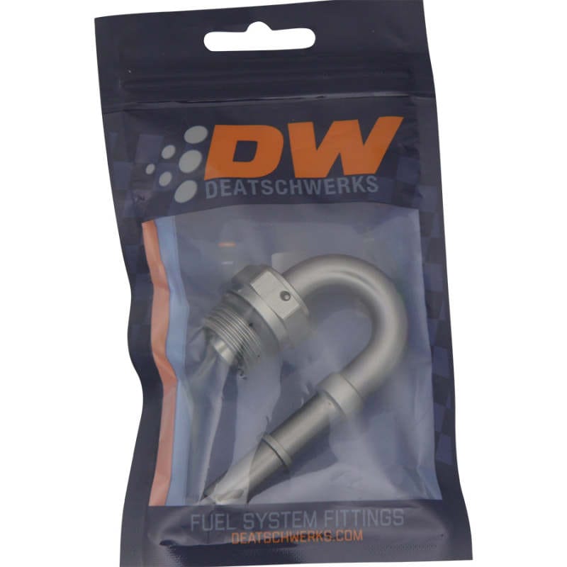 DeatschWerks — 180-Deg. 8AN ORB to 3/8 in EFI Quick Connect
EFI Quick Connect Adapter