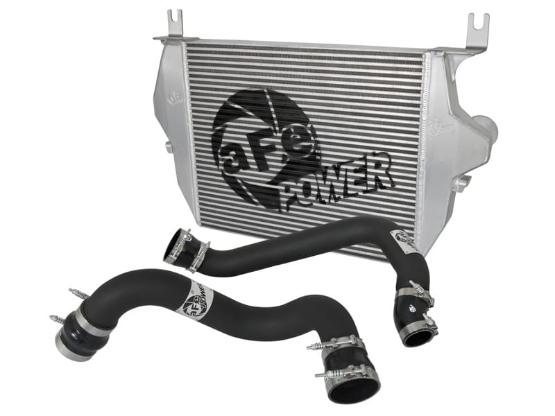 aFe — BladeRunner GT Series Intercooler Kit w/ Tubes Black